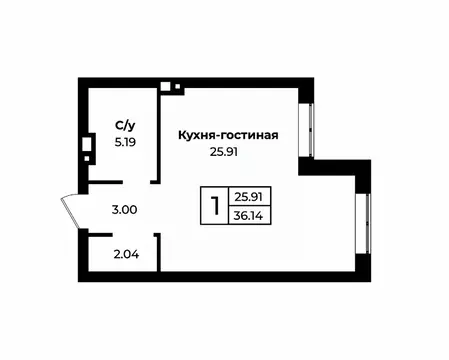 1-к кв. Оренбургская область, Оренбург Селивановский пер., 24/46 ...