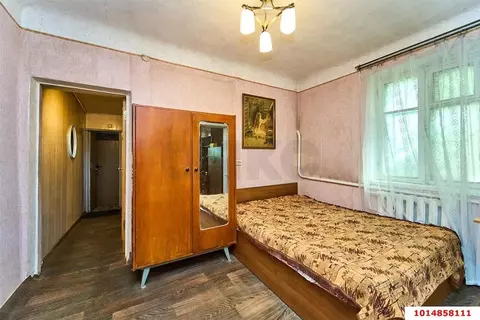 2-к кв. Краснодарский край, Краснодар Славянский мкр, проезд 3-й имени ...