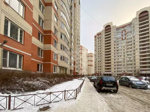 1-к кв. Санкт-Петербург ул. Ворошилова, 31к1 (41.3 м)