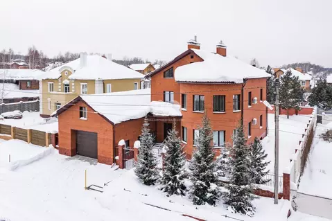 Дом в Новосибирская область, Новосибирский район, Мочищенский ...