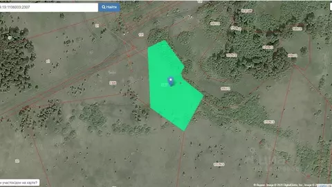 Участок в Челябинская область, Сосновский район, Кременкульское с/пос, ...