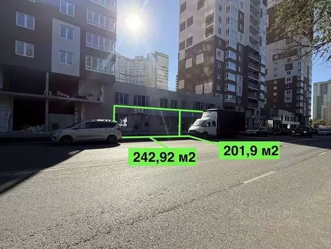 Торговая площадь в Самарская область, Самара ул. Дыбенко, 5 (202 м)