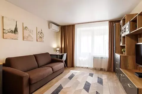 1-к кв. Тульская область, Тула Красноармейский просп., 1 (38.0 м)