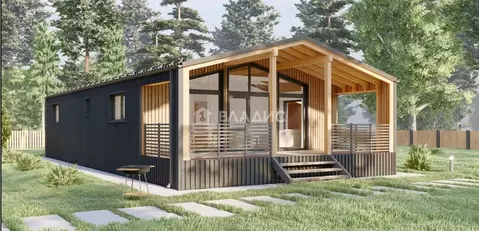 Дом в Ленинградская область, Всеволожский район, Щегловское с/пос, ...