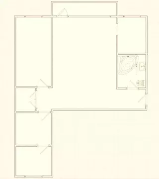 3-к кв. Алтайский край, Барнаул ул. Сизова, 26А (57.0 м)