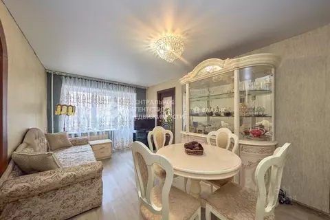 3-к кв. Рязанская область, Рязань ул. Гагарина, 78 (55.9 м)