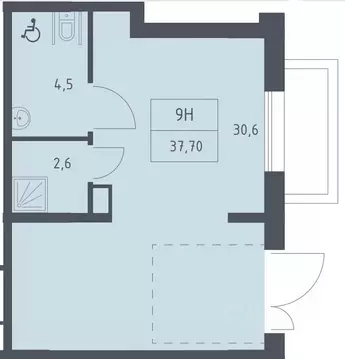 Торговая площадь в Москва просп. Новосередневский, 21к3 (38 м)