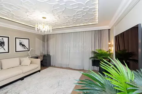 3-к кв. Тюменская область, Тюмень ул. Раушана Абдуллина, 7 (120.0 м)