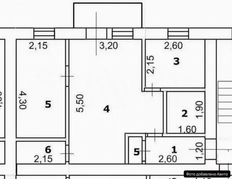 2-к кв. Белгородская область, Губкин просп. Горняков, 5 (42.6 м)