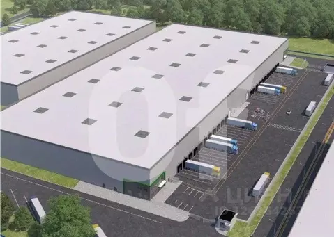 Склад в Московская область, Домодедово городской округ, с. Красный ...