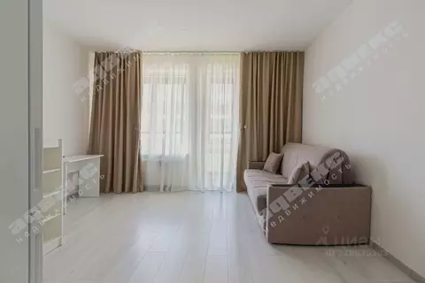 Студия Санкт-Петербург аллея Арцеуловская, 19 (25.0 м)