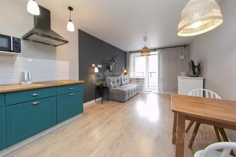 Студия Томская область, Томск ул. Нефтяная, 15 (26.6 м)