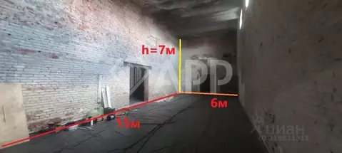 Производственное помещение в Татарстан, Казань ул. Восстания, 100к6130 ...