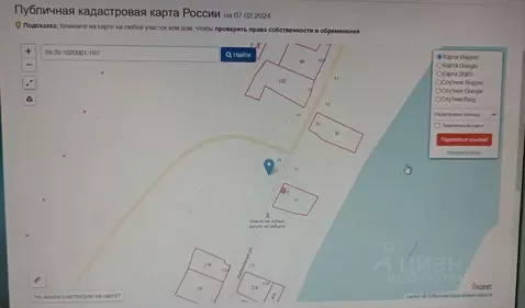 Участок в Пермский край, Чердынский муниципальный округ, с. Редикор ...