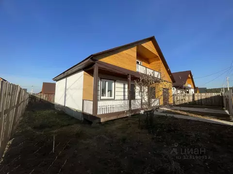 Дом в Иркутская область, Иркутский муниципальный округ, д. Карлук  ...