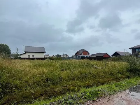 Участок в Ленинградская область, Всеволожский район, Юкковское с/пос, ...