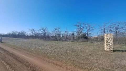 Участок в Крым, Сакский район, Молочненское с/пос, с. Витино  (6.0 ...