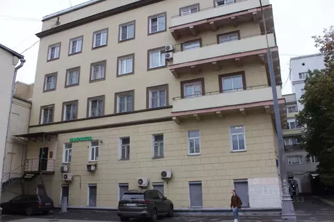 Свободной планировки кв. Москва ул. Земляной Вал, 1/4С2 (12.5 м)