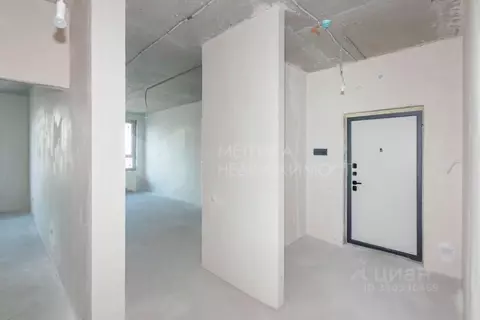 2-к кв. Тюменская область, Тюмень ул. Разведчика Кузнецова, 16/1 (72.1 ...