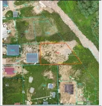 Участок в Москва д. Кузнецово, ул. Березовая, 63/3 (8.0 сот.)