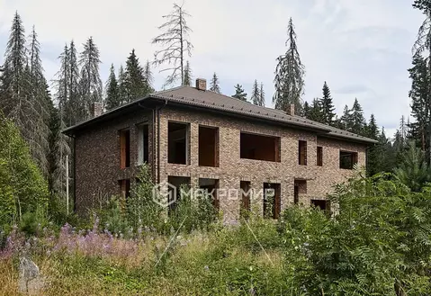 Дом в Ленинградская область, Выборгский район, Первомайское с/пос, ...