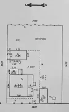 Участок в Краснодарский край, Краснодар ул. Труда (6.5 сот.)