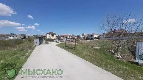 Участок в Краснодарский край, Новороссийск ул. Матросская, 18 (34.0 ...