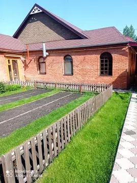 Дом в Омская область, Омск Городок Нефтяников мкр, пер. Новостроевский ...