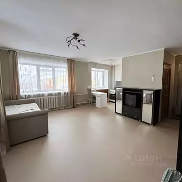 Студия Тюменская область, Тюмень Карская ул., 13 (31.2 м)