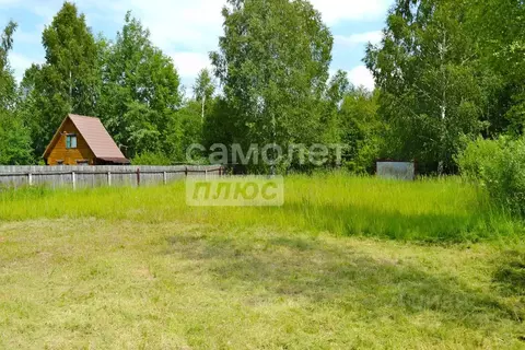 Участок в Иркутская область, Иркутск Имени Максима Горького СНТ,  ...