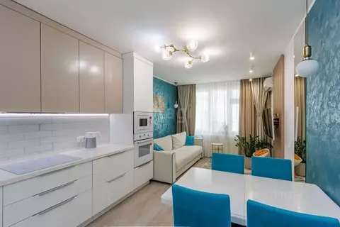 3-к кв. Тюменская область, Тюмень ул. Заполярная, 13 (84.7 м)