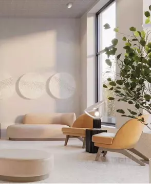 3-к кв. Санкт-Петербург Октябрьская наб., 40 (74.0 м)