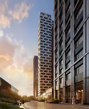 1-к кв. Москва Открытое ш., вл9 (43.5 м)