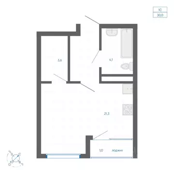 Студия Свердловская область, Екатеринбург ул. Вильгельма де Геннина, ...