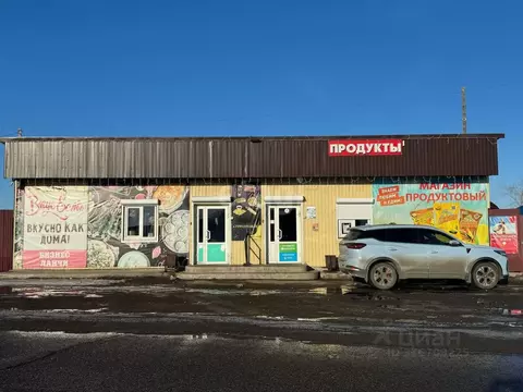 Торговая площадь в Забайкальский край, Чита пос. Рудник Кадала, ...