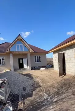 Коттедж в Самарская область, Волжский район, Рождествено с/пос, с. ...