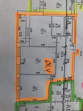 2-к кв. Самарская область, Самара Ново-Садовая ул., 311Б (69.4 м)