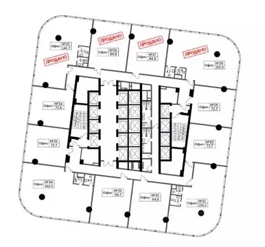 Офис в Москва Ходынский бул., 4/1 (84 м)