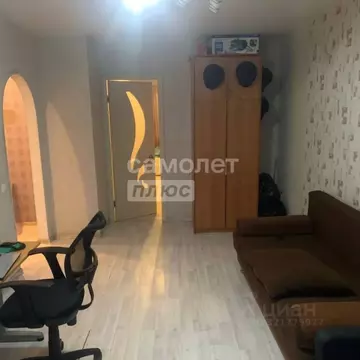 2-к кв. Тюменская область, Тюмень ул. Луначарского, 51 (44.0 м)