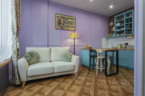 2-к кв. Нижегородская область, Нижний Новгород ул. Максима Горького, ...