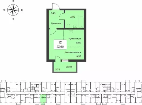 Студия Ленинградская область, Всеволожский район, Заневское городское ...
