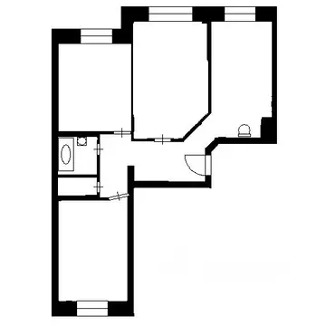 3-к кв. Санкт-Петербург просп. Металлистов, 117 (78.0 м)