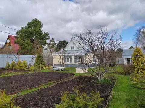 Дом в Тюменская область, Тюменский муниципальный округ, Москвичка СНТ ...