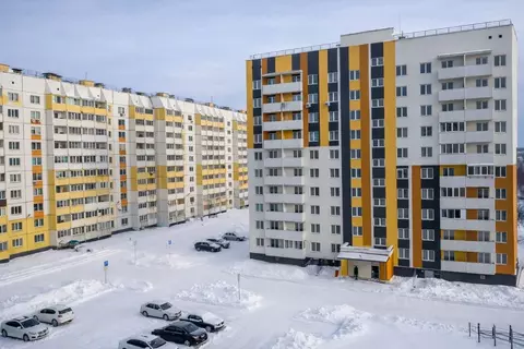 2-к кв. Челябинская область, Копейск ул. Короленко, 4В (53.8 м)