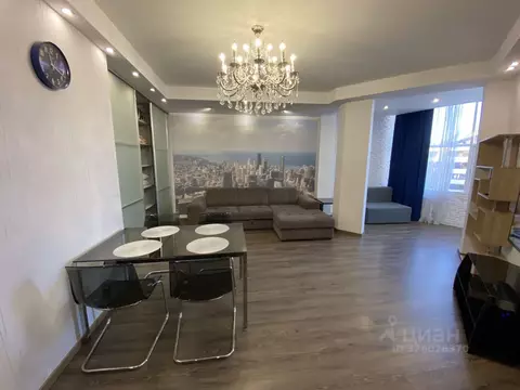 2-к кв. Краснодарский край, Сочи Светлана мкр, ул. Депутатская, 9 ...