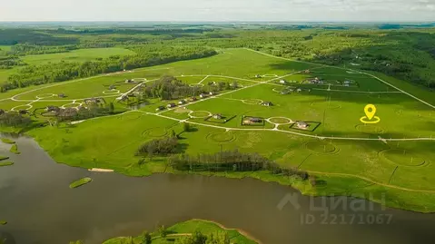 Участок в Тульская область, Заокский район, Демидовское муниципальное ...