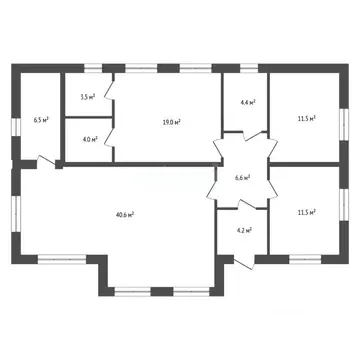 Дом в Воронежская область, Рамонский район, с. Ямное ул. Трудовая, 38 ...