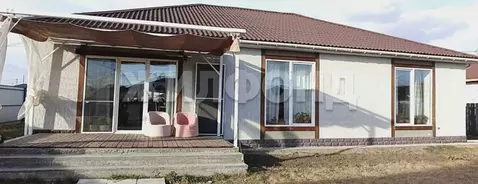 Дом в Хакасия, Усть-Абаканский район, пос. Расцвет ул. Спортивная (135 ...