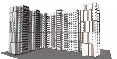 1-к кв. Владимирская область, Владимир Добросельская ул., 184А (36.3 ...