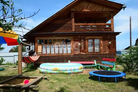 Дом в Иркутская область, Иркутский муниципальный округ, Химик СНТ 10 ...